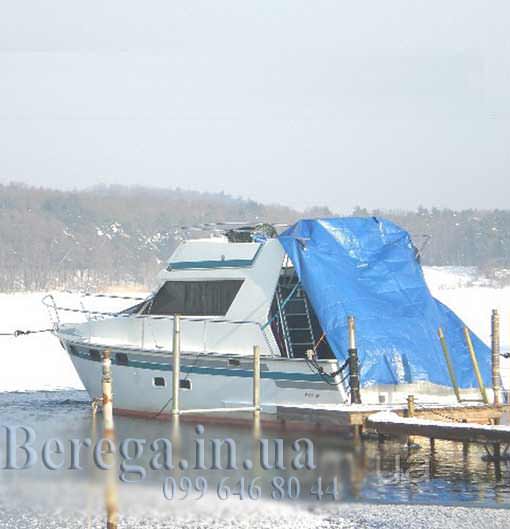 Фото - Зимнее хранение яхт на воде