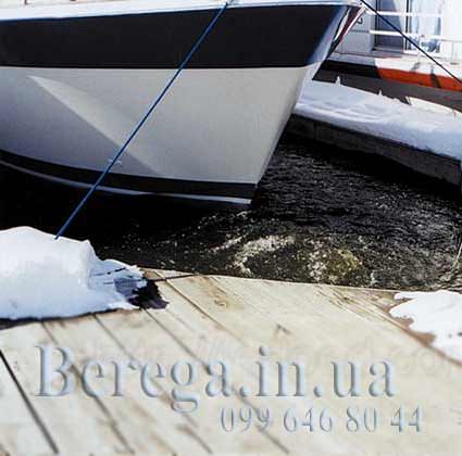 Фото - Зимнее хранение яхт на воде